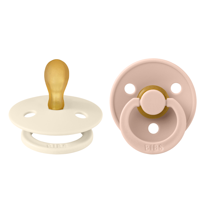 Napp Colour 2-pack Latex symmetrisk - Ivory