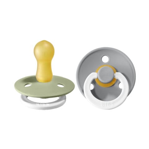 Napp Colour 2-pack Latex Rund night - Sage/Cloud