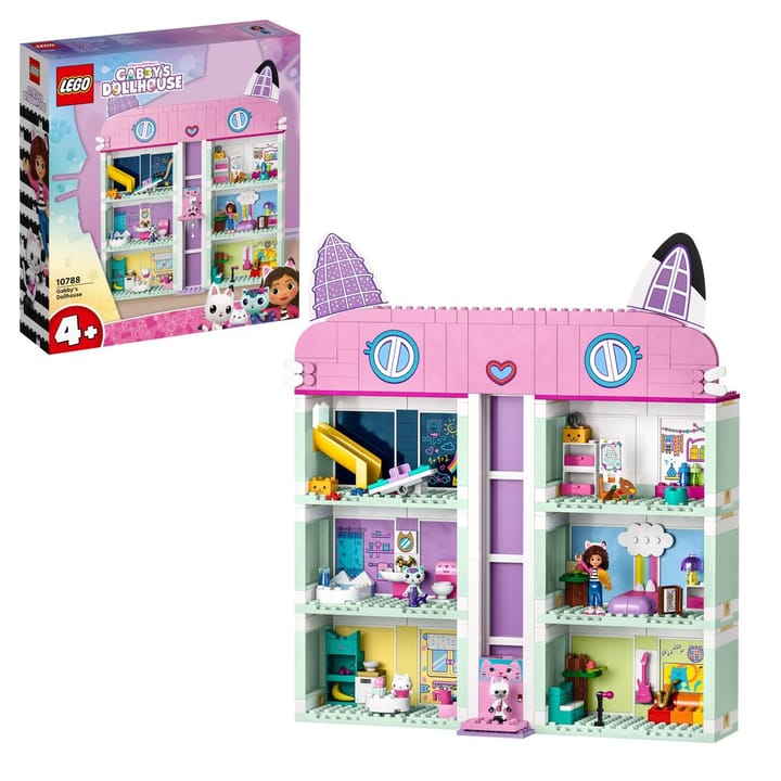 Gabby´s Dollhouse Gabbys Dockskåp LEGO