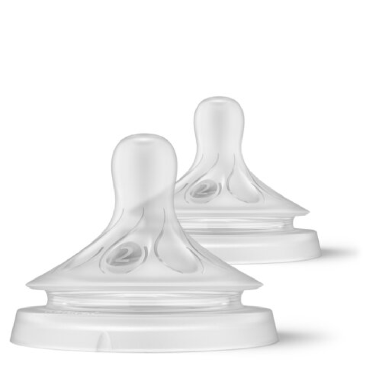 Natural Response Flasknapp 2-pack - Flow 2 Philips Avent
