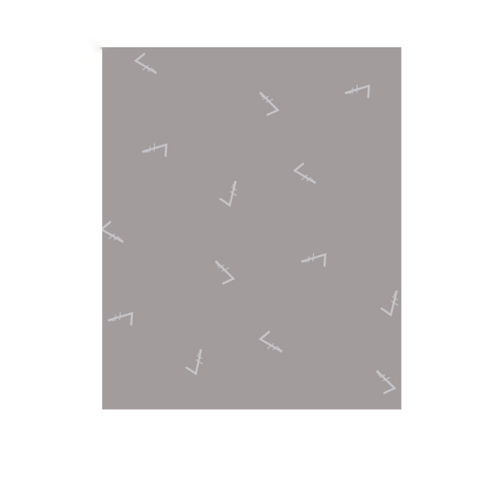 Tripp Trapp Klassisk Dyna - Icon Grey Stokke