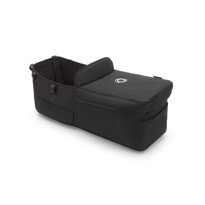 Donkey 5 Komplett Set Med Liggdelsklädsel - Midnight Black Bugaboo