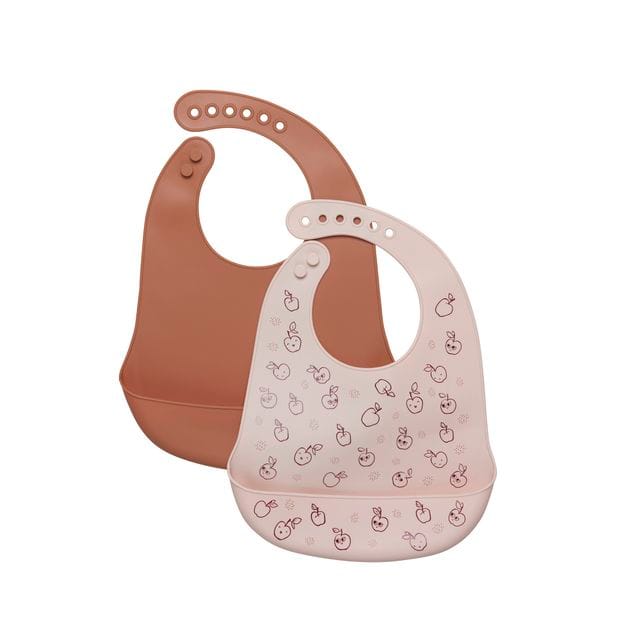 Silikon Haklapp 2-Pack - Shell