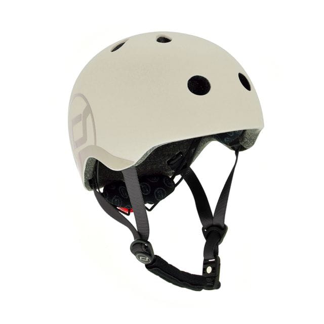 Hjälm S-M - Ash Scoot & Ride